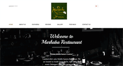 Desktop Screenshot of marhabalambertville.com